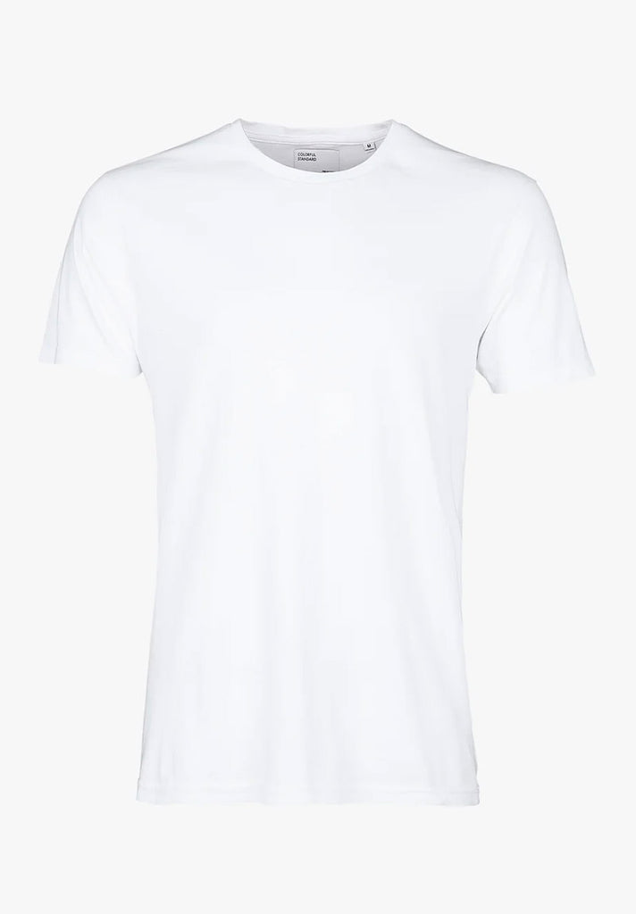 photo d'un tee-shirt en coton bio de la marque colorful standard