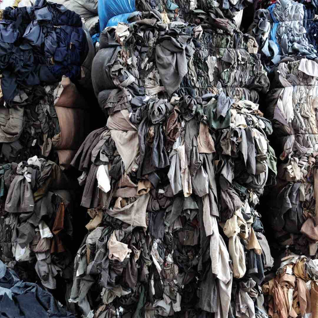 La face cachée du recyclage de vêtements