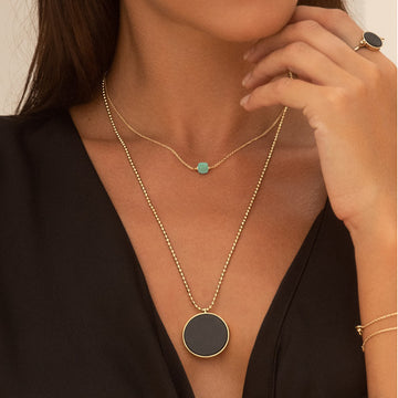 photo de collier ecocresponsable