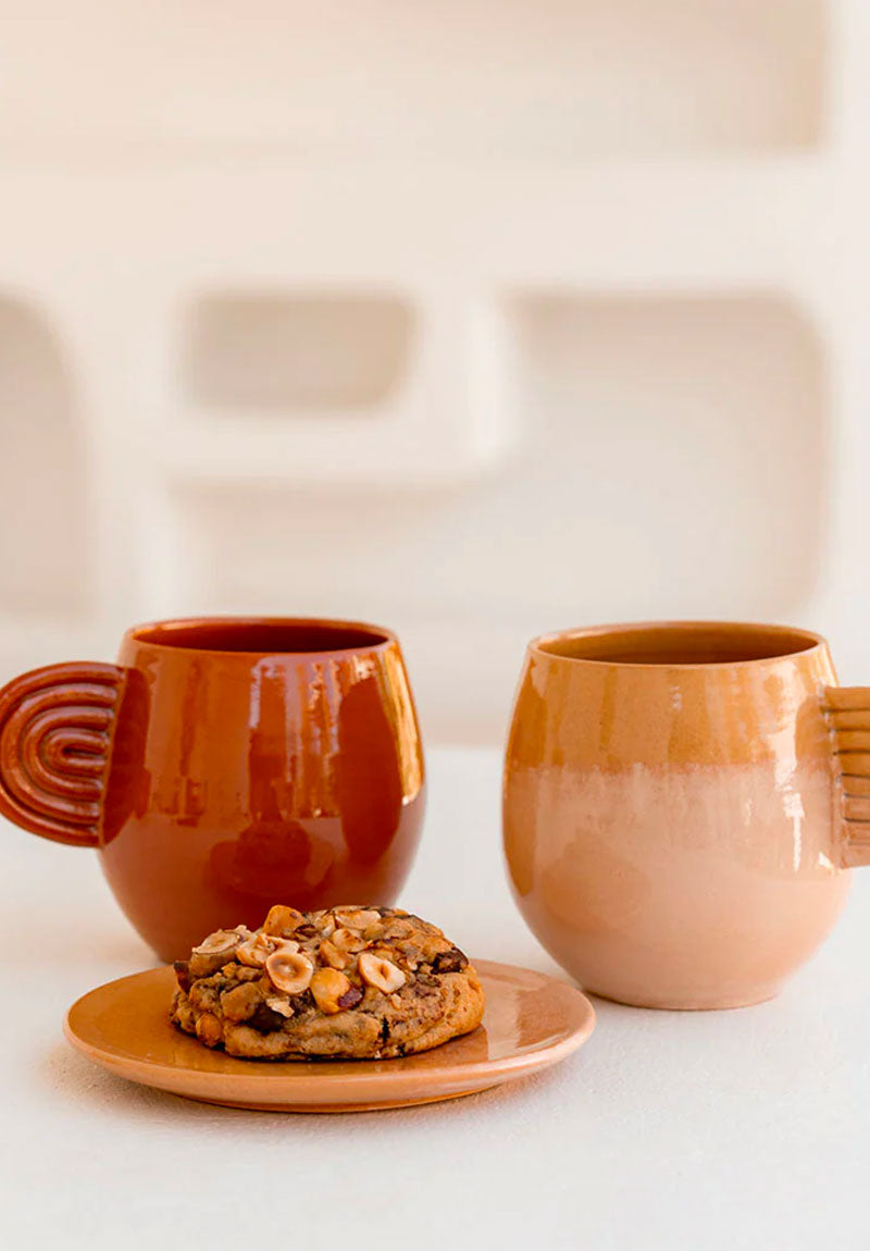 Tasse en céramique Ambre - Terracotta