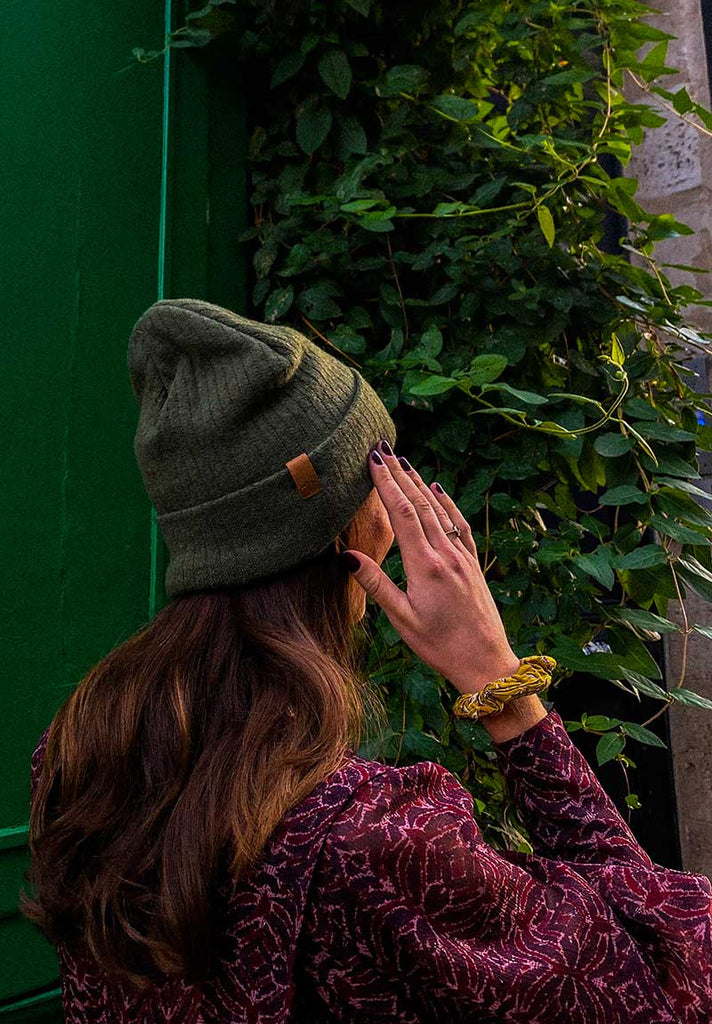 Bonnet d'hiver pour femme Gants sans doigts multicolores Bandeau coloré  Design arc-en-ciel Commerce équitable Mode durable Pachamama -  Canada